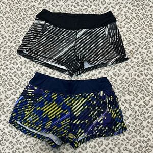 Athleta running shorts size XS